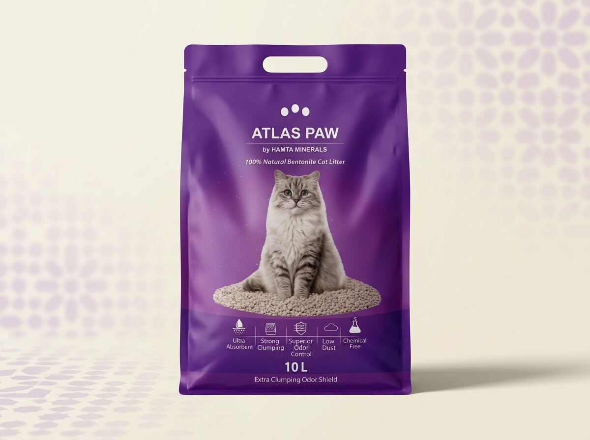 Granulés de bentonite Canino